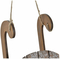Sanki DKD Home Decor Boże Narodzenie Drewno (23 x 9 x 6 cm)
