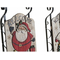 Sanki DKD Home Decor Boże Narodzenie Drewno (2 pcs) (21.5 x 8 x 44 cm)