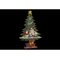 Choinka DKD Home Decor Drewno LED (2 pcs) (25 x 7 x 42 cm)