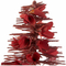 Choinka DKD Home Decor PVC (26 x 26 x 65 cm)