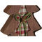 Choinka DKD Home Decor Drewno Metal (19 x 5 x 30 cm)