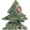 Choinka DKD Home Decor Żywica (12 x 12 x 32 cm)