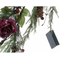 Girlanda Bożonarodzeniowa DKD Home Decor Czerwony Kolor Zielony (26 x 26 x 196 cm)