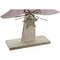 Choinka z gwiazdą DKD Home Decor Wełna Drewno MDF (2 pcs) (26.5 x 6 x 58 cm)
