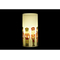 Świeca LED DKD Home Decor Wosk (7.5 x 7.5 x 15 cm)