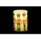 Świeca LED DKD Home Decor Wosk (7.5 x 7.5 x 10 cm)