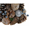 Choinka DKD Home Decor Ananasy Śnieżny PVC (19 x 19 x 38 cm)