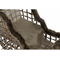 Sanki DKD Home Decor Metal Rattan (90 x 46 x 62 cm)