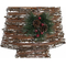 Choinka DKD Home Decor Rattan LED (32 x 18 x 100 cm)