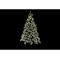 Choinka DKD Home Decor PVC LED Śnieżny (100 x 100 x 150 cm)
