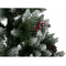 Choinka DKD Home Decor PVC LED Śnieżny (100 x 100 x 150 cm)