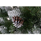 Choinka DKD Home Decor PVC LED Śnieżny (100 x 100 x 150 cm)
