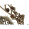 Sanki DKD Home Decor Juta Metal wiklinowy Renifer (63 x 20 x 52 cm)