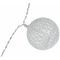 Girlanda Bożonarodzeniowa DKD Home Decor Srebro (150 x 6 x 6 cm)