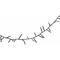 Pasek świetlny DKD Home Decor LED PVC (3000 x 3 x 3 cm)