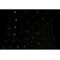 Zasłona z Lampek LED DKD Home Decor Biały PVC (100 x 1 x 100 cm)