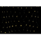 Zasłona z Lampek LED DKD Home Decor Żółty PVC (100 x 1 x 100 cm)