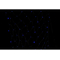 Zasłona z Lampek LED DKD Home Decor Niebieski PVC (100 x 1 x 100 cm)