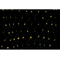 Zasłona z Lampek LED DKD Home Decor Żółty PVC (300 x 1 x 200 cm)