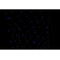 Zasłona z Lampek LED DKD Home Decor Niebieski PVC (300 x 1 x 200 cm)