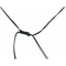 Zasłona z Lampek LED DKD Home Decor Niebieski PVC (300 x 1 x 200 cm)