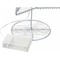 Choinka z gwiazdą DKD Home Decor Metal LED (2 pcs) (23 x 20 x 80 cm)
