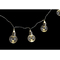 Girlanda z Lampkami LED DKD Home Decor Przezroczysty (33 x 21 x 6 cm) (10 pcs)