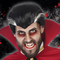 Peruka na Halloween Wampir Brunet 116226