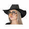 Okulary Czarownica Szary Halloween