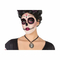Naszyjnik Halloween Catrina Wielokolorowy