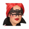 Maska Nietoperz Czarny Poliester Halloween