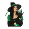 Rękawiczki Kolor Zielony Halloween