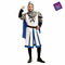Kostium dla Dorosłych My Other Me Royal Knight Rozmiar M/L