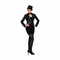 Kostium dla Dorosłych My Other Me Show Woman Czarny Rozmiar M/L Kurtka