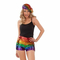 Kostium dla Dorosłych My Other Me Shorts Rainbow Rozmiar 40