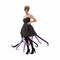 Kostium dla Dorosłych My Other Me Octopus Lady Ursula Czarny Sukienka Rozmiar M/L
