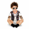 Kostium dla Dzieci My Other Me Hell Boy 6 miesięcy