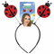 Diadem Czerwony/Czarny Biedronka