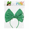 Diadem Kolor Zielony Lasso