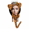 Diadem Tygrysica Set