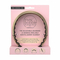 Diadem Invisibobble Hairhalo Ajustable metaliczny
