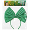 Diadem Kolor Zielony Lasso