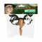 Okulary Czarownica Szary Halloween