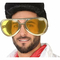 Okulary Elvis Presley