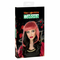 Peruka na Halloween 57702 Czerwony Czarny