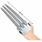 Garra 25 cm Srebrzysty Superbohater