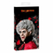 Peruka na Halloween Szary