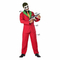Kostium dla Dorosłych Czerwony Pajac Joker