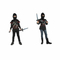 Kostium dla Dzieci My Other Me Ninja 3-5 lata