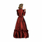 Kostium dla Dorosłych My Other Me Scarlet Lady of the West Rozmiar M/L